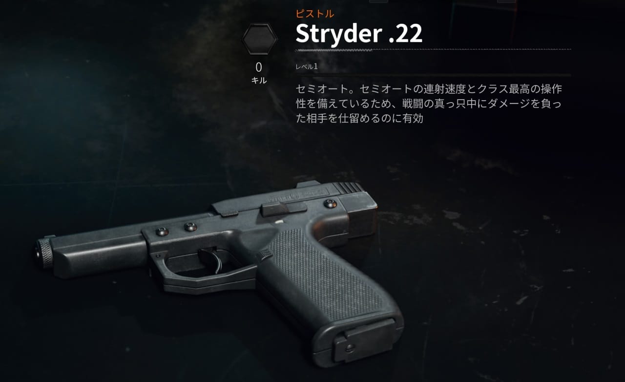 COD BO6のStryder.22